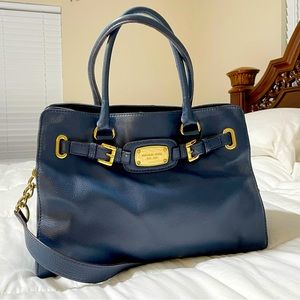 Michael Kors Medium Tote Navy